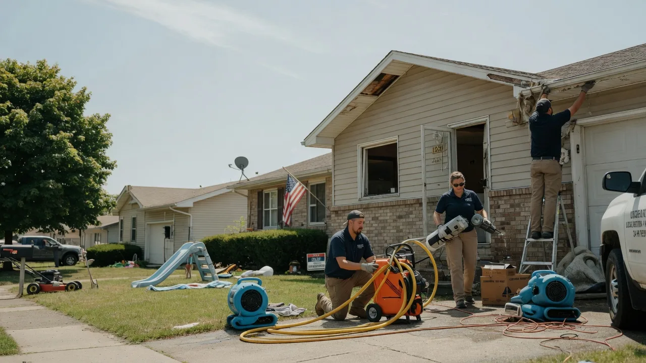 Water Damage Restoration in Hobart, IN near me